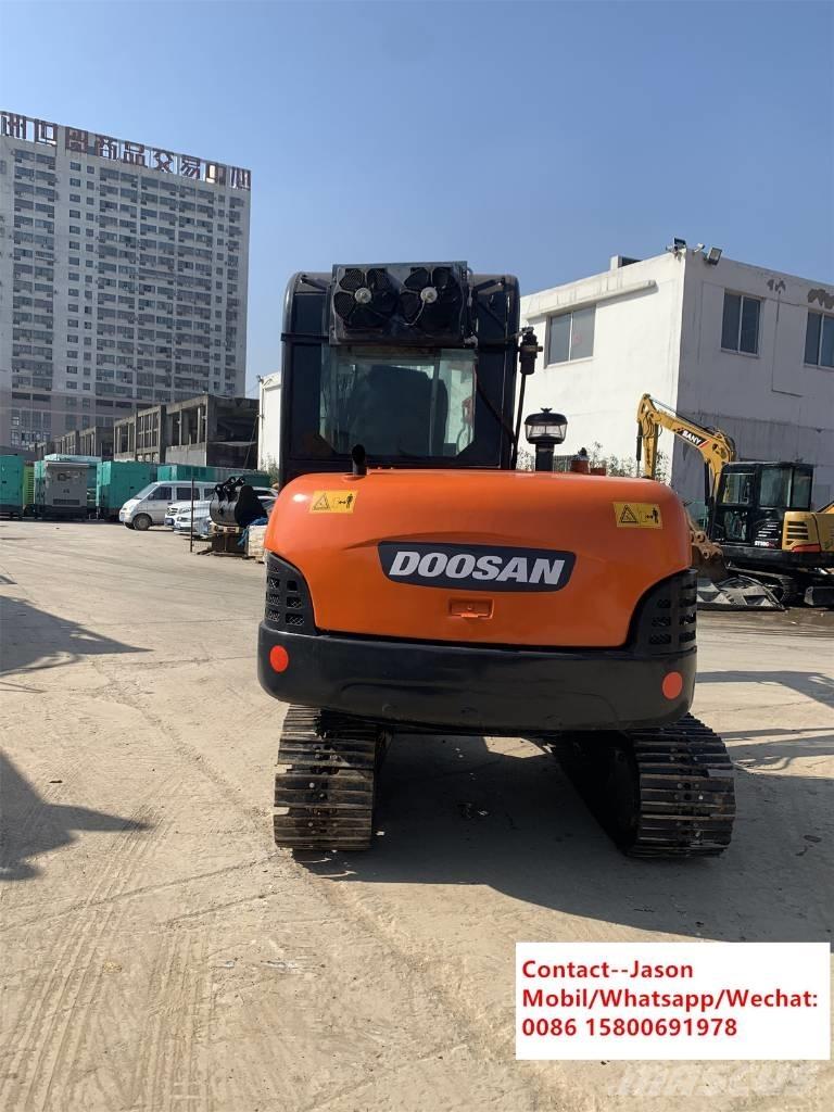 Doosan DH 60-7 Minigrävare < 7t