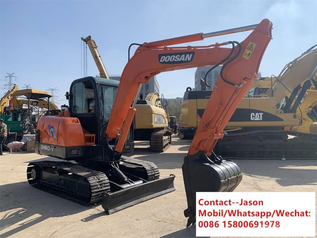 Doosan DH 60-7 Minigrävare < 7t