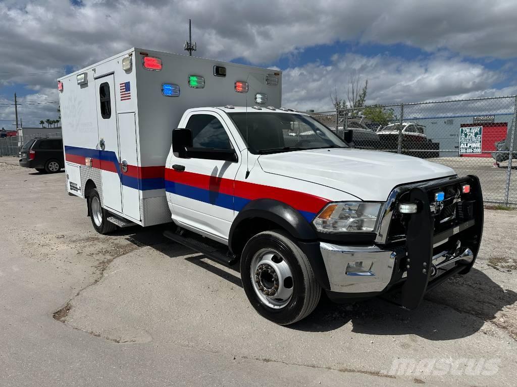 RAM 4500 Ambulanser