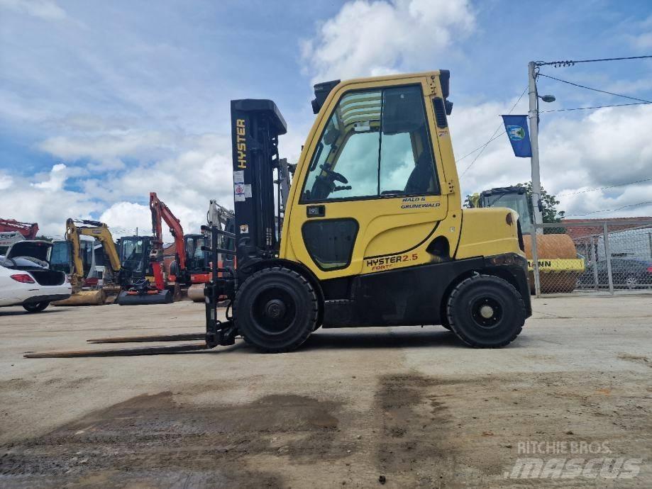 Hyster H2,5FT Dieselmotviktstruckar