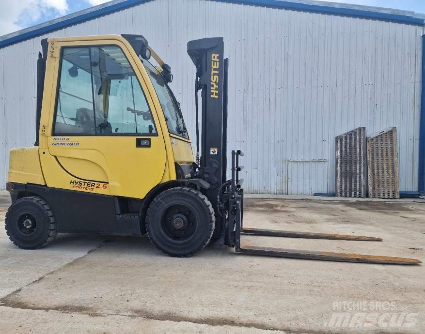 Hyster H2,5FT Dieselmotviktstruckar
