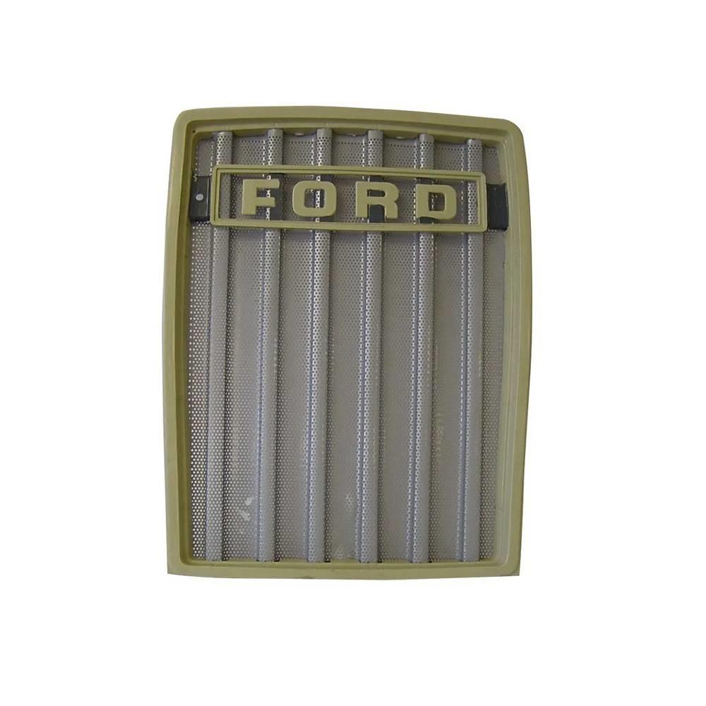 Ford 3600-6600 Chassi och upphängning