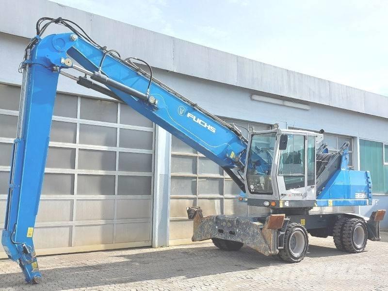 Fuchs MHL 335 E Avfalls / industri hantering