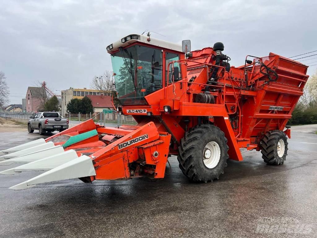 Bourgoin JLD 410 P Skördetröskor