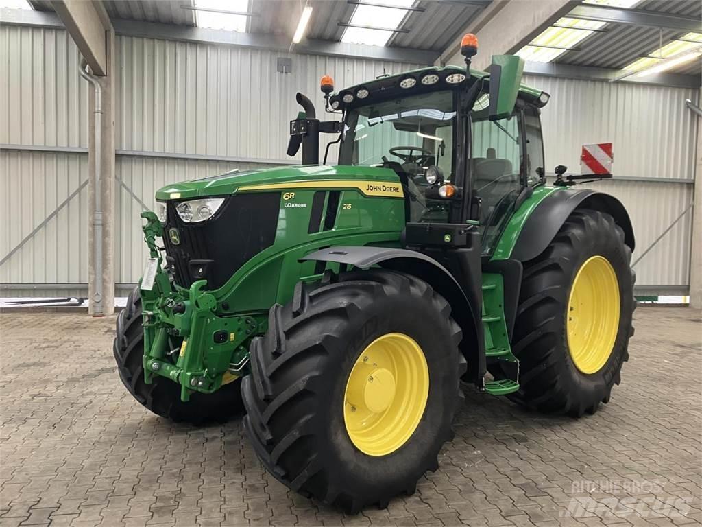 John Deere 6R 215 Traktorer