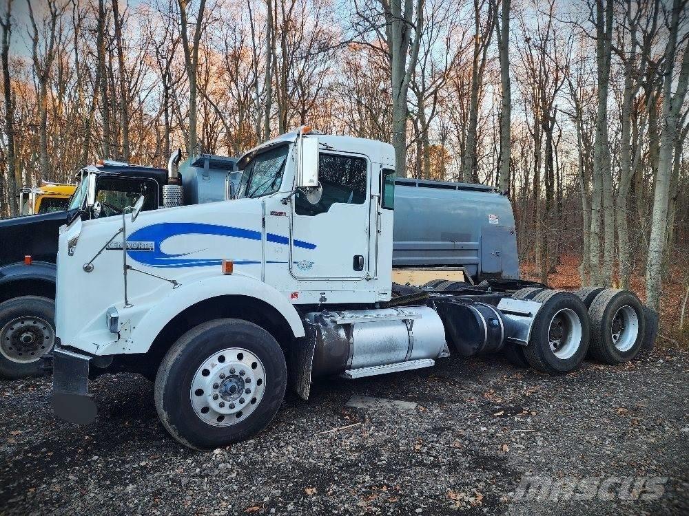 Kenworth T 800 B Dragbilar