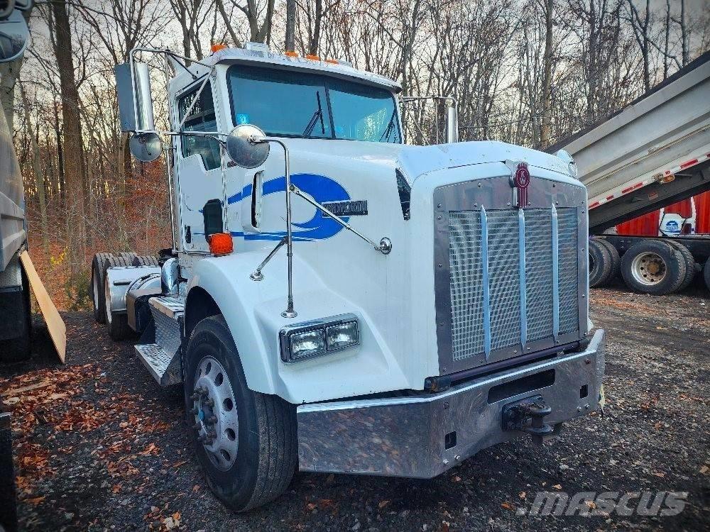 Kenworth T 800 B Dragbilar