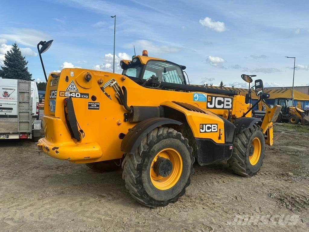 JCB 540-170 Teleskoplastare