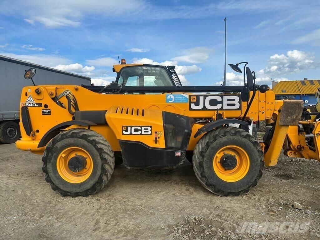 JCB 540-170 Teleskoplastare