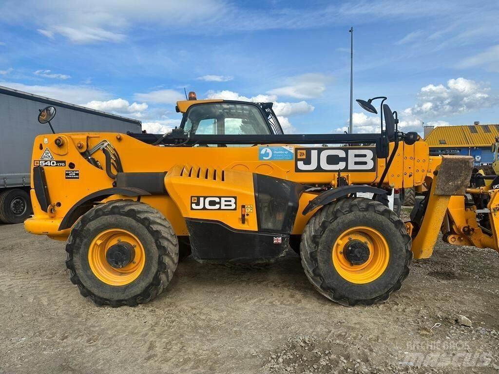 JCB 540-170 Teleskoplastare