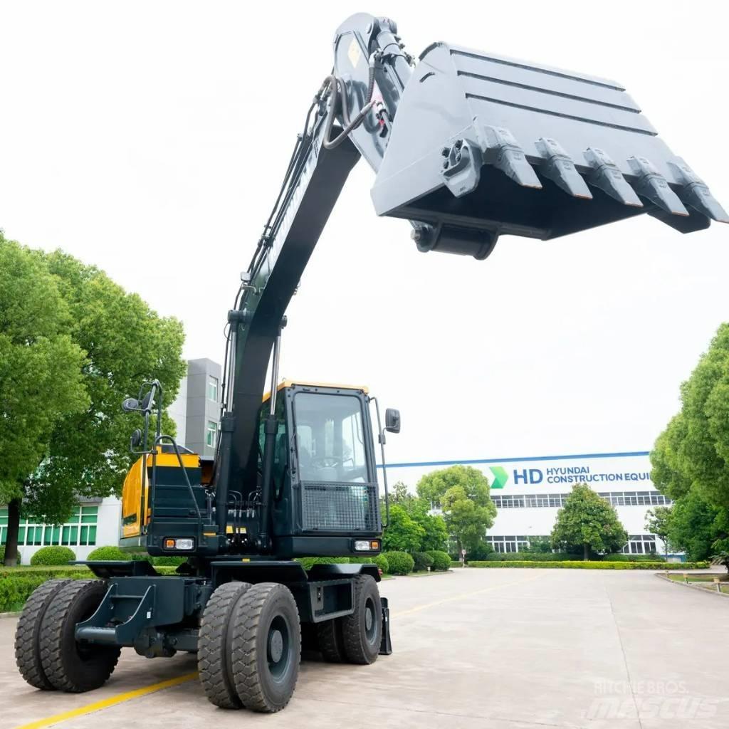 Hyundai HW155 Hjulgrävare