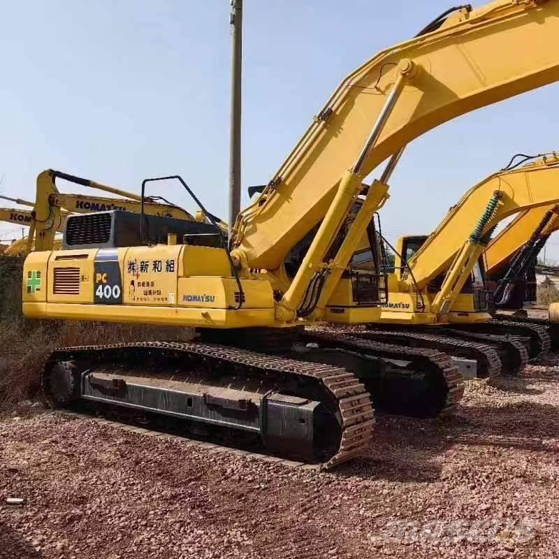 Komatsu PC 400 Bandgrävare