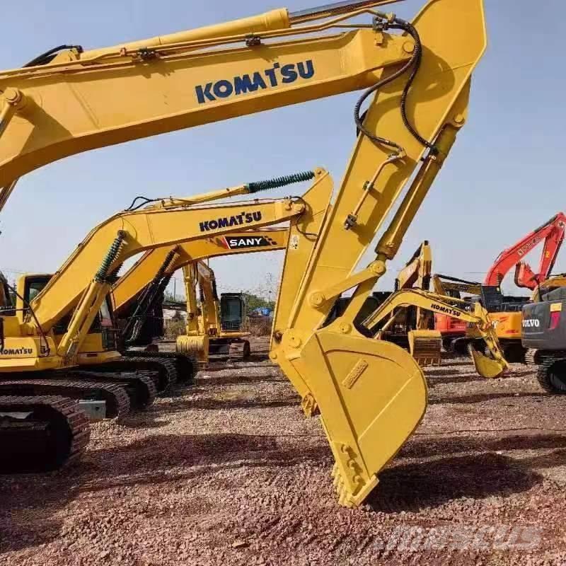 Komatsu PC 400 Bandgrävare
