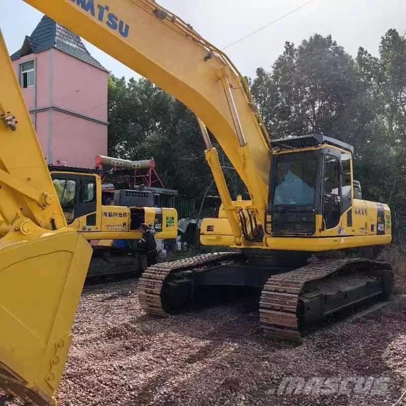 Komatsu PC 400 Bandgrävare