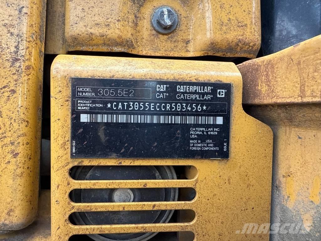 CAT 305.5 Minigrävare < 7t