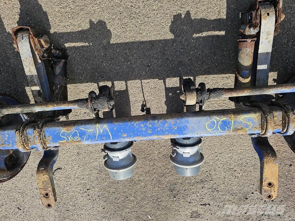BPW HSF 9010 ECO-P Hjulaxlar