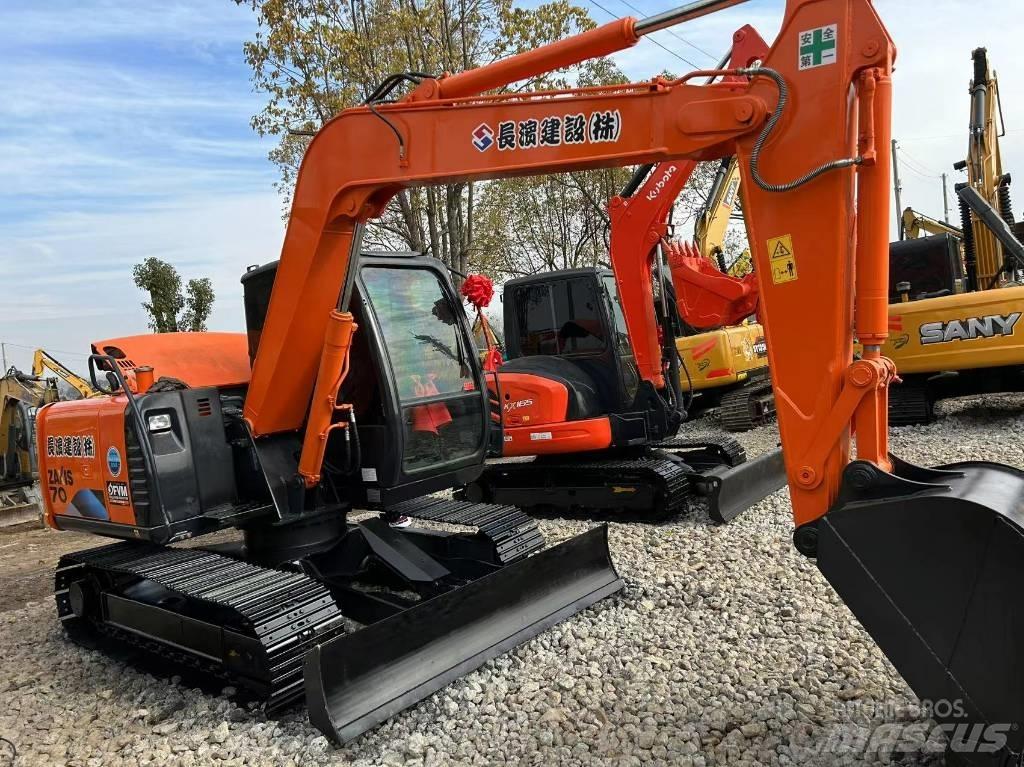 Hitachi 70 Bandgrävare