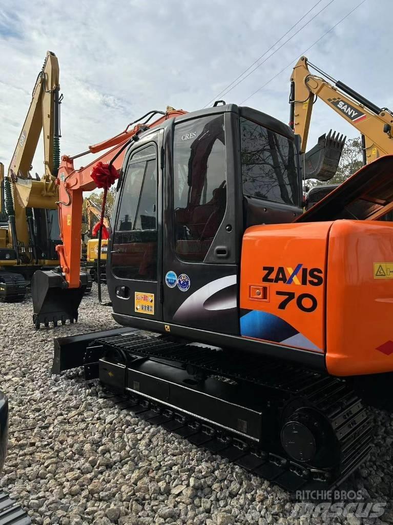 Hitachi 70 Bandgrävare