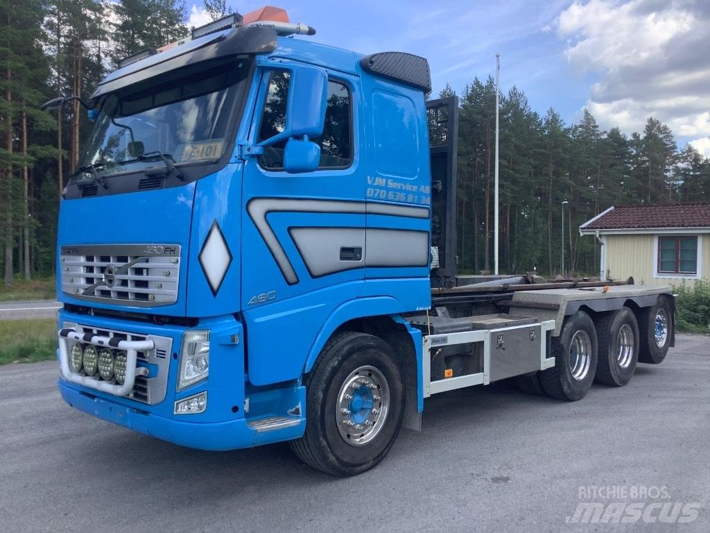 Volvo FH 13 460 Lastväxlare/Krokbilar