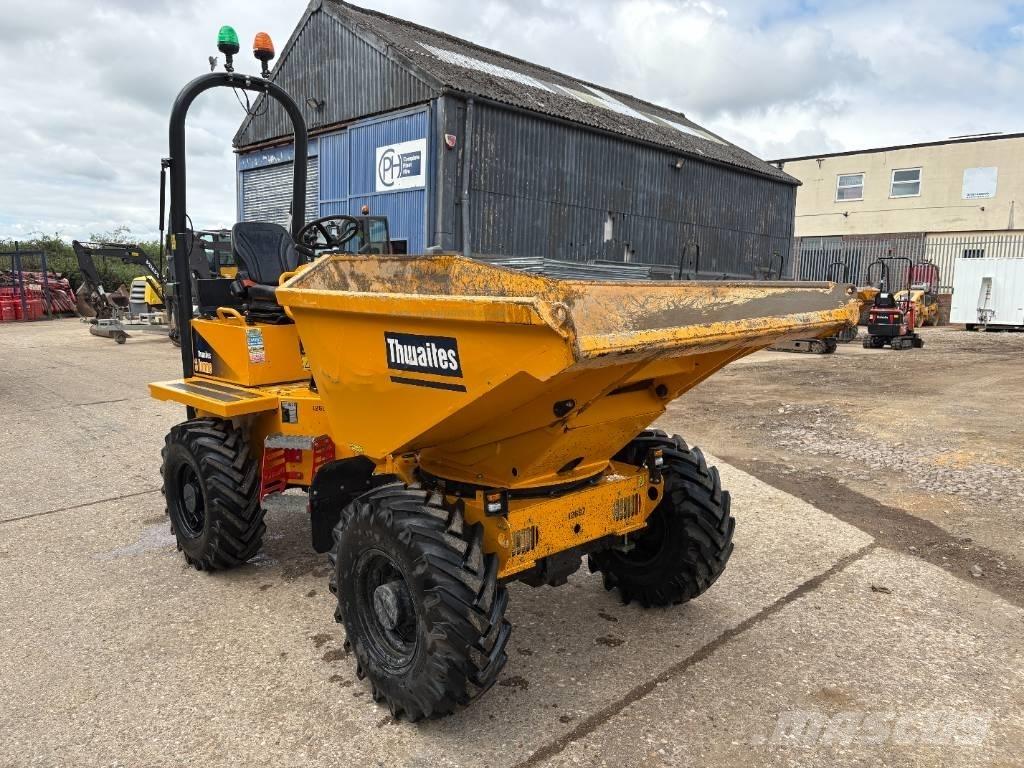Thwaites 3 tonne Minidumprar
