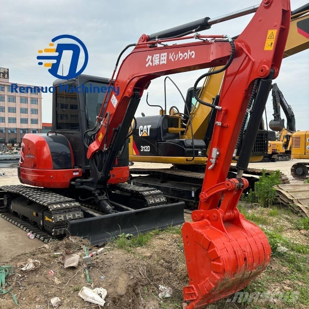 Kubota KX 155 Minigrävare < 7t