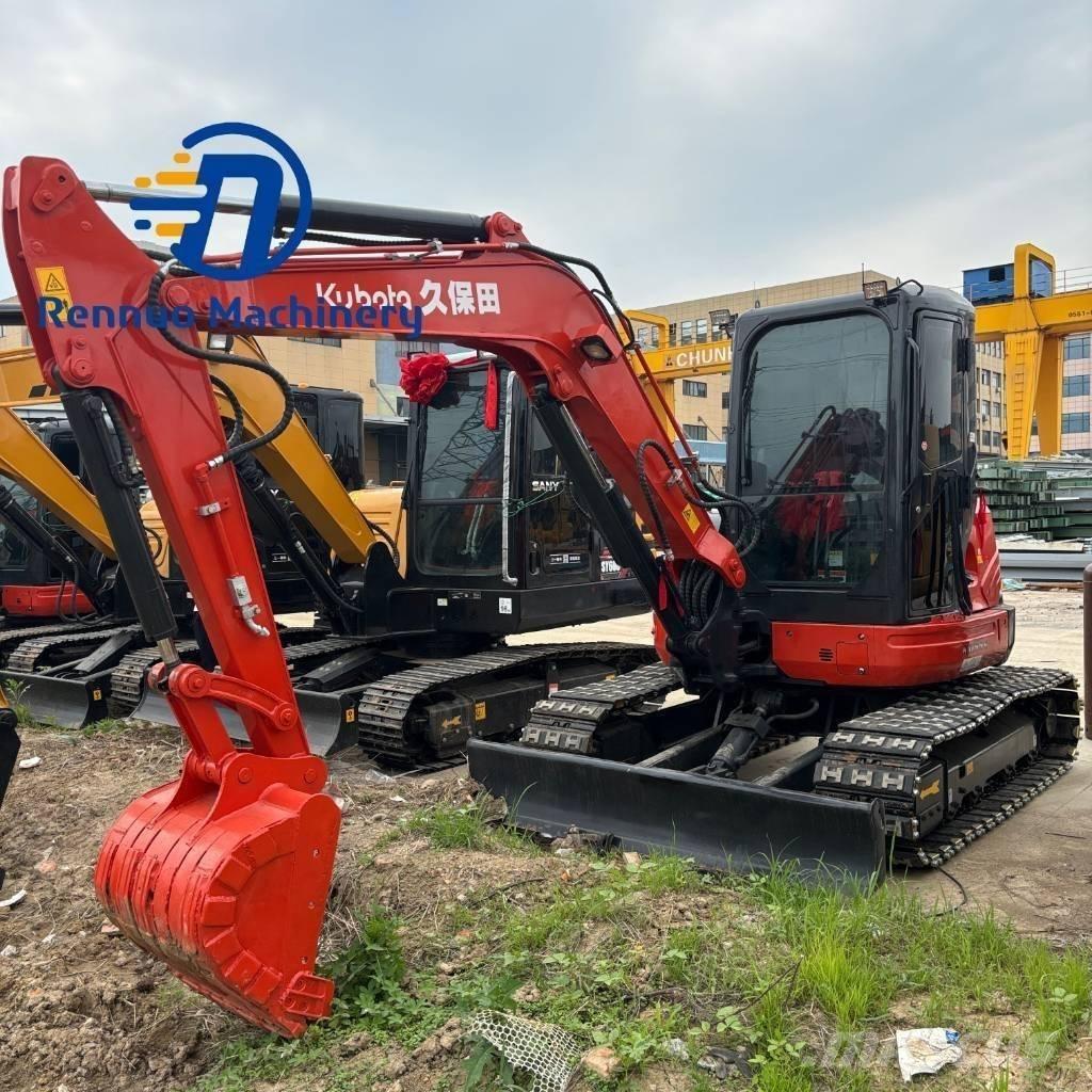 Kubota KX 155 Minigrävare < 7t