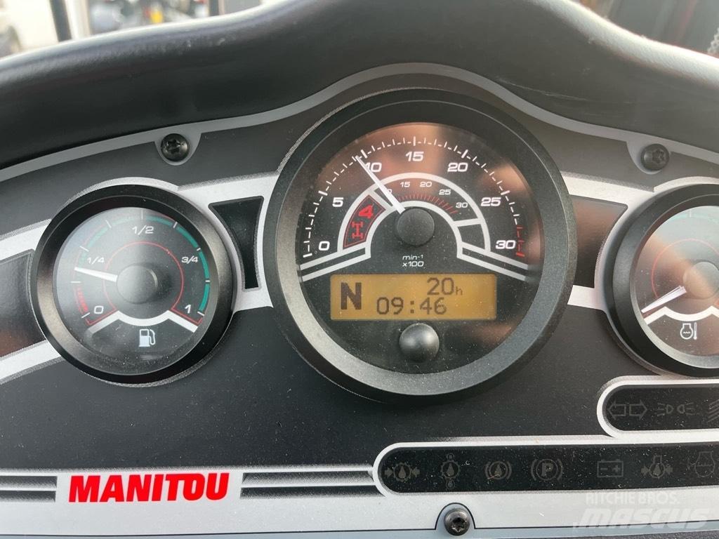 Manitou MT 933 Teleskoplastare