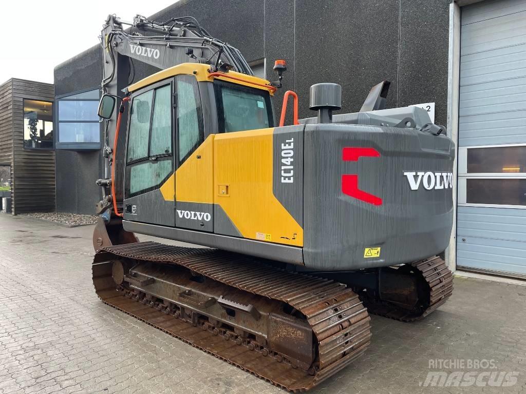 Volvo EC140E Bandgrävare