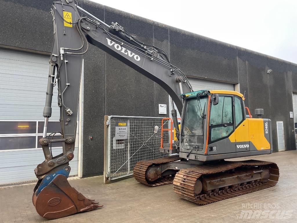 Volvo EC140E Bandgrävare