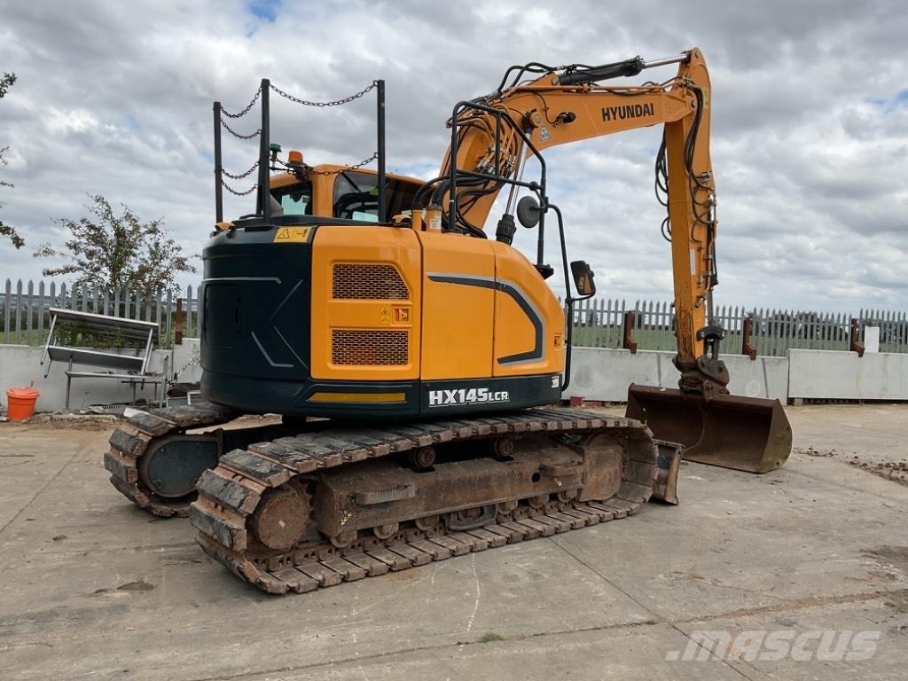 Hyundai HX145LCR Bandgrävare