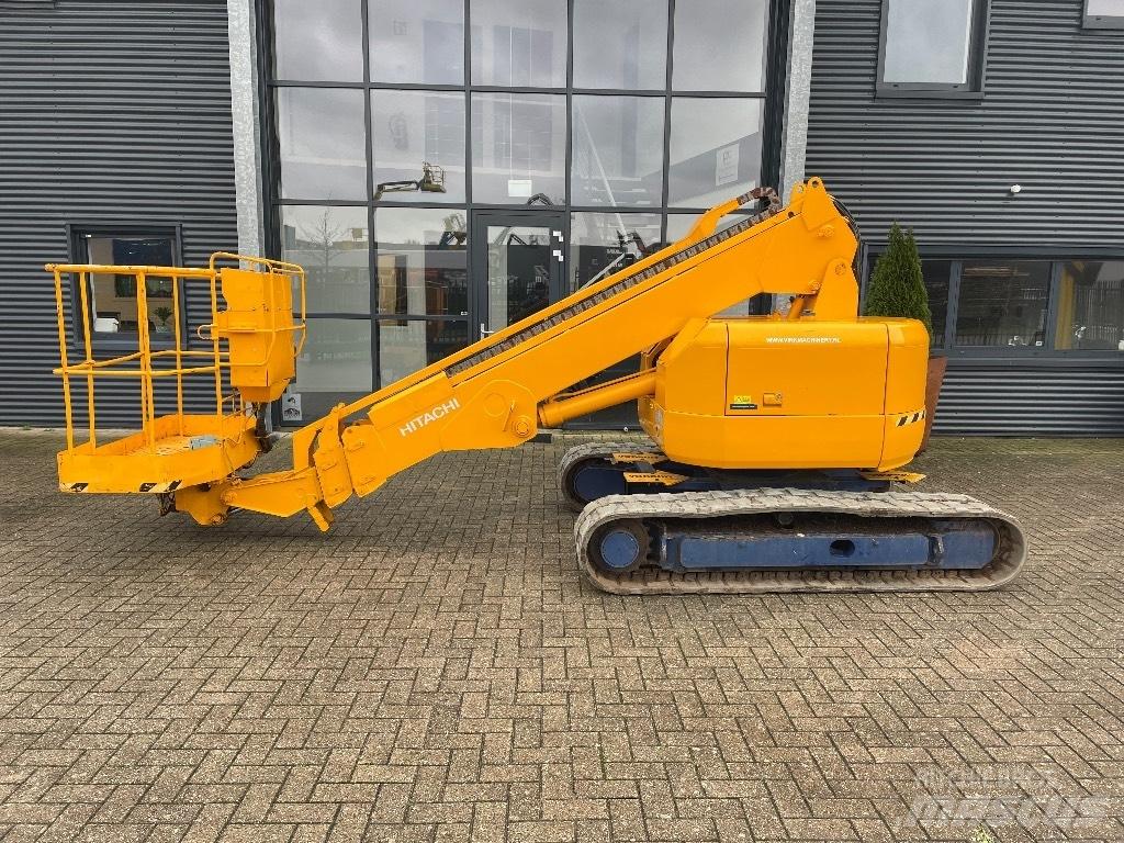 Hitachi HX 99 B-2 Teleskop bomliftar