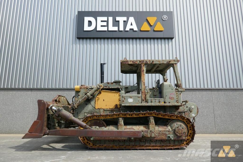 CAT D7F Ex-army Bandschaktare