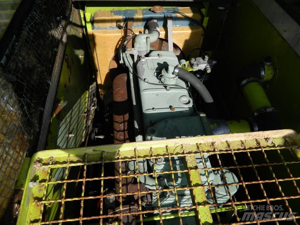 CLAAS Dominator 86 Skördetröskor