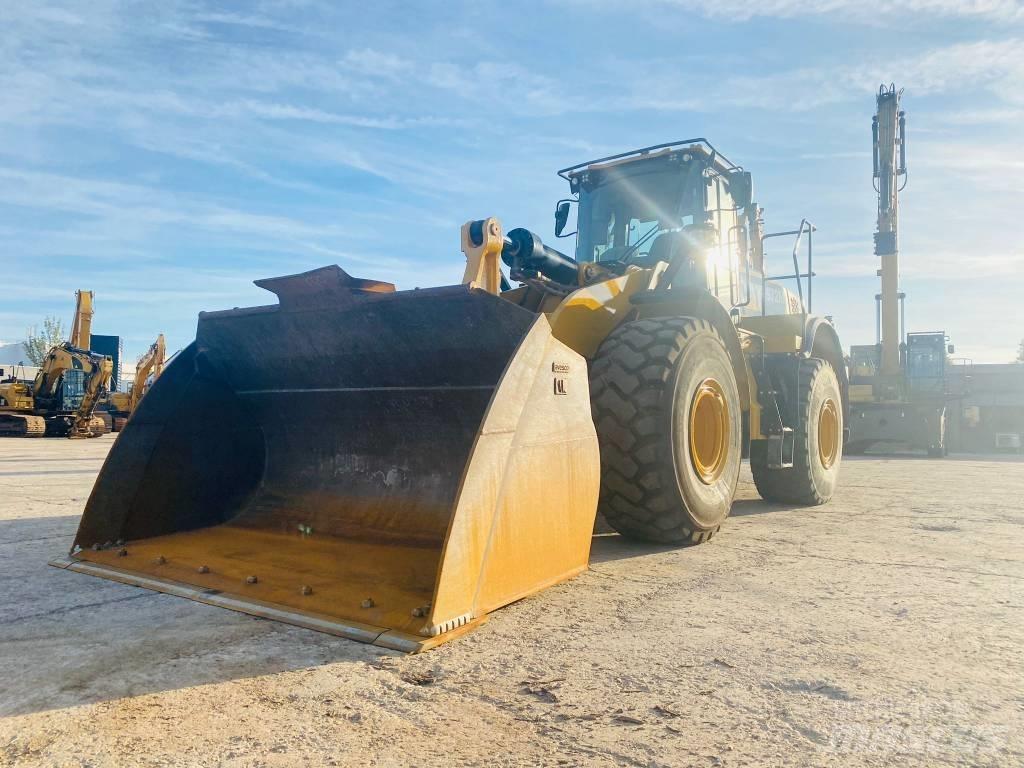 CAT 972mxe Hjullastare