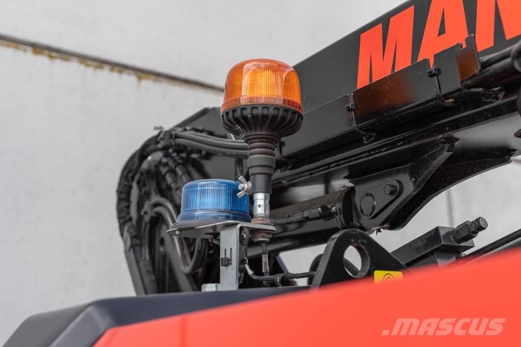 Manitou ManGo 12 Bomliftar