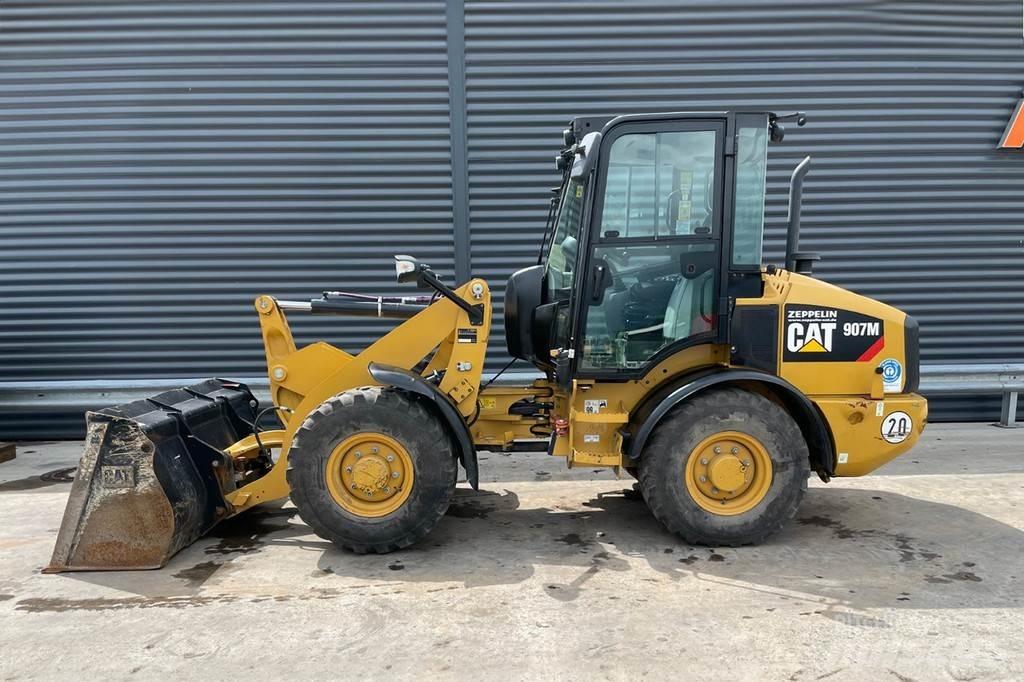 CAT 907M Hjullastare