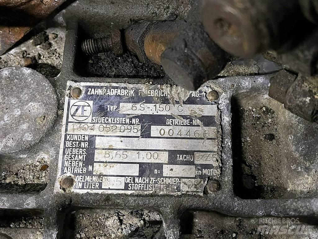 ZF 6S150C Växellådor