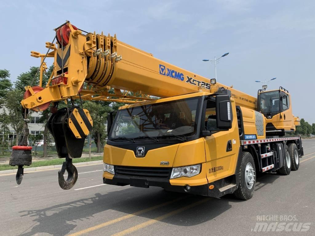XCMG XCT25L5 Allterrängkranar