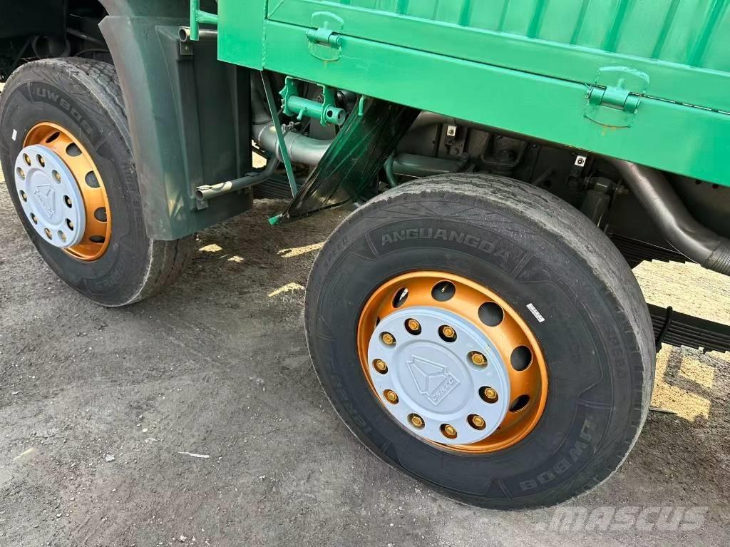 Sinotruk HOWO420hp Flakbilar