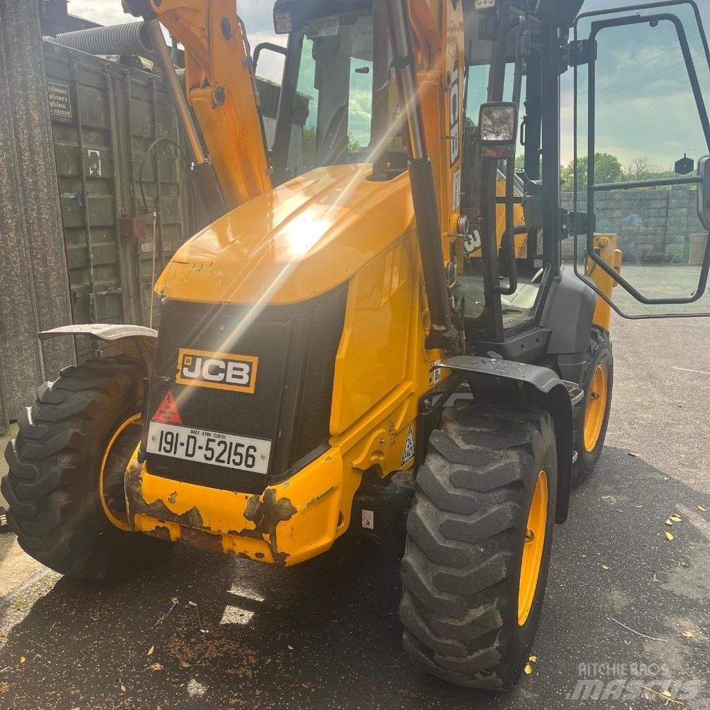 JCB 3CX Compact Grävlastare