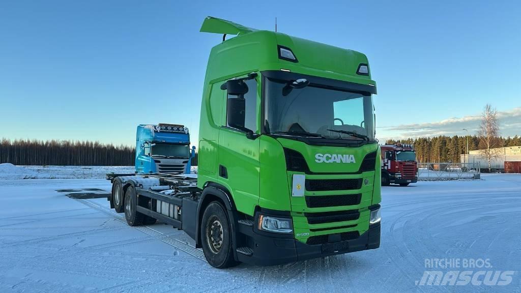 Scania R 500 Chassier