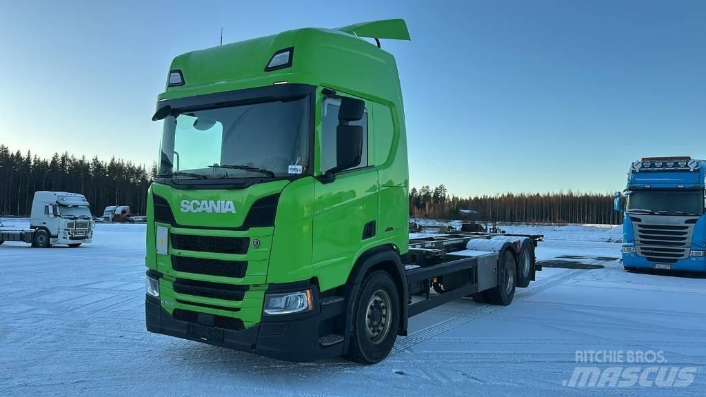 Scania R 500 Chassier