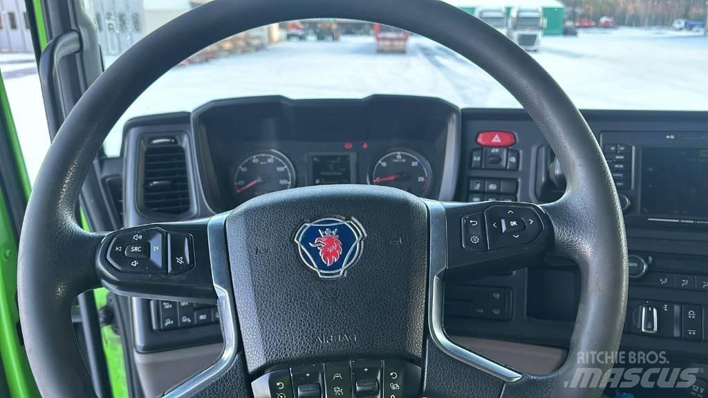 Scania R 500 Chassier