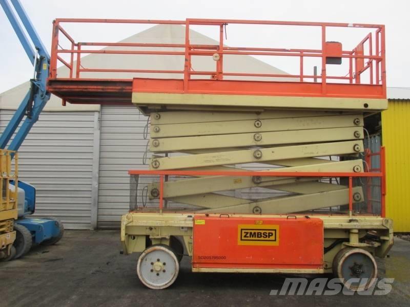 JLG Liftlux 180-12 Saxliftar