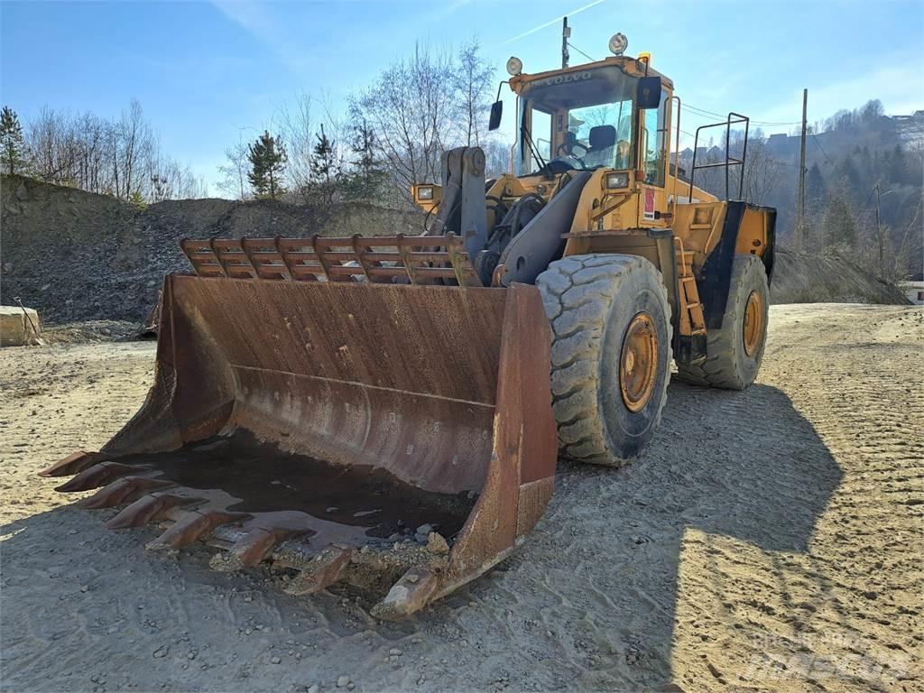 Volvo L180D Entreprenad - Övrigt