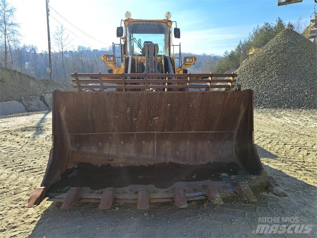 Volvo L180D Entreprenad - Övrigt