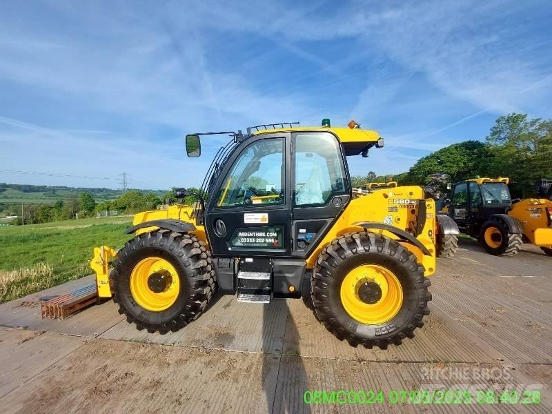 JCB 560-80 Teleskoplastare