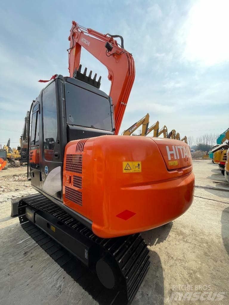 Hitachi 70 Minigrävare < 7t
