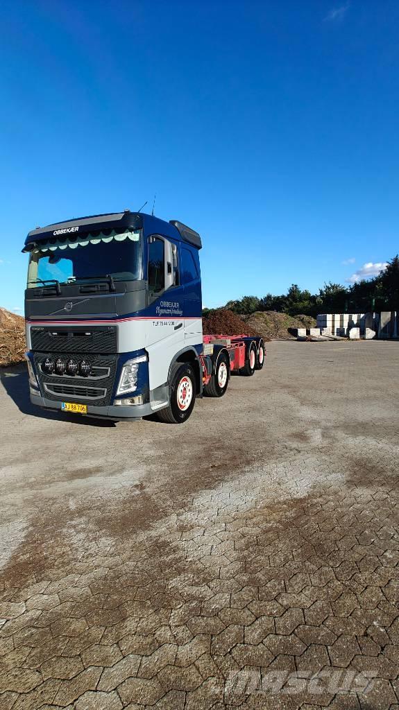 Volvo FH 500 8x4 Lastväxlare/Krokbilar