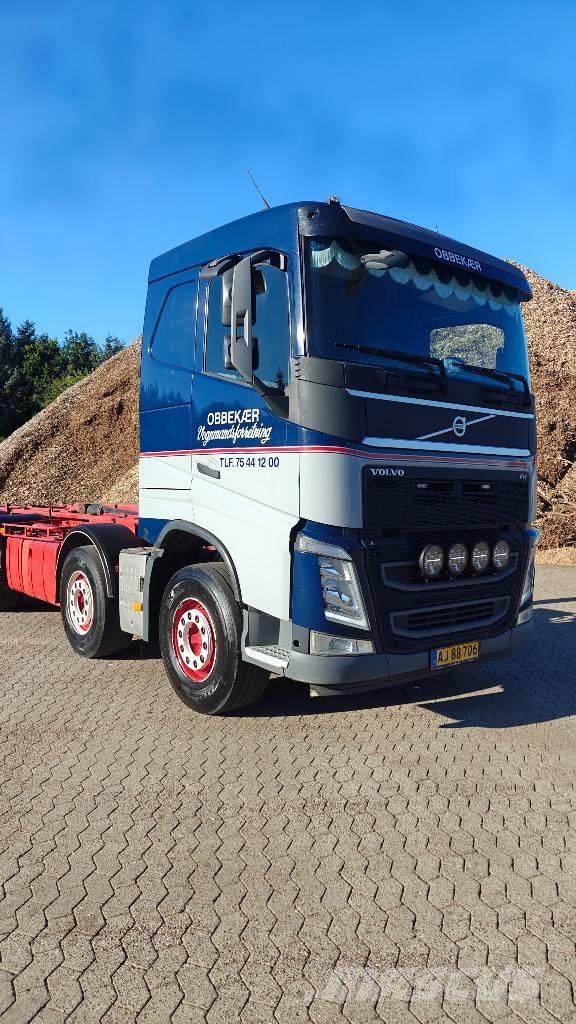 Volvo FH 500 8x4 Lastväxlare/Krokbilar